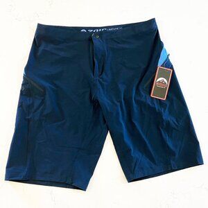 ZOIC Lineage Cycling Shorts - Blue - 2XL